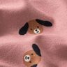 Katoenflanel Hondenkoppen | by Poppy – oudroze,  thumbnail number 2