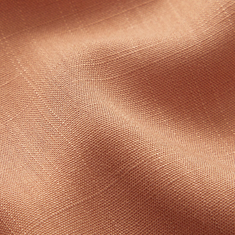 Viscosestof linnenlook – beige,  image number 3