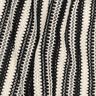 Breistof Strepen| Poppy Fabrics – zwart/ecru,  thumbnail number 2