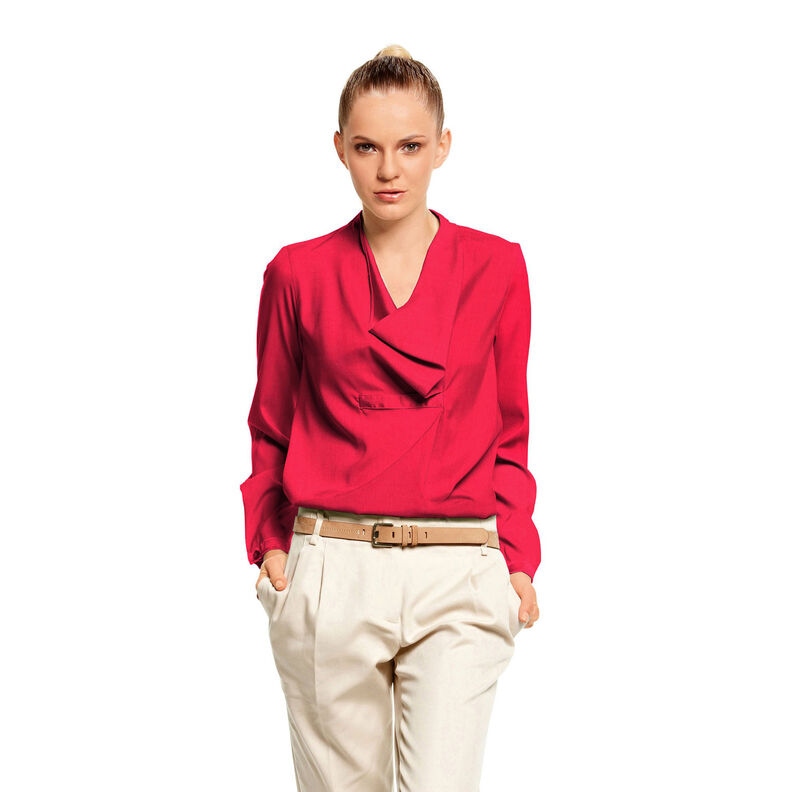 Viscosestof woven Fabulous – rood,  image number 7