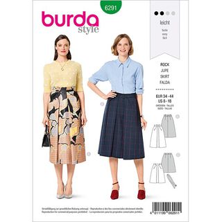 Rok, Burda 6291 | 34-44, 