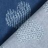 Jeans "Destroyed Look"-harten – jeansblauw,  thumbnail number 5
