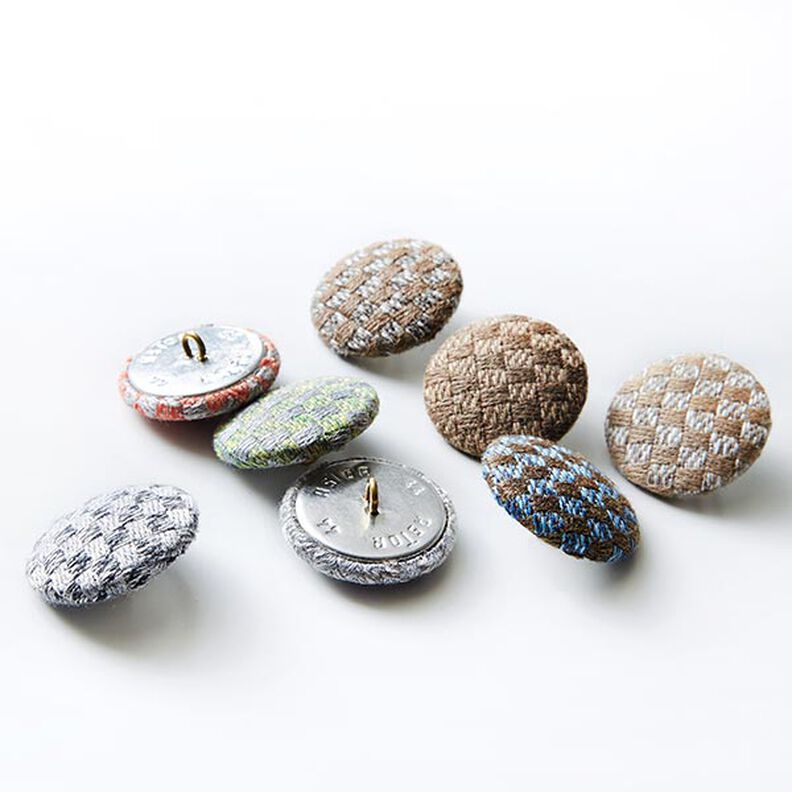 Beklede knoop - Outdoordecostof Agora Senda - duifblauw/bruin,  image number 3