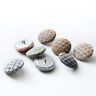Beklede knoop - Outdoordecostof Agora Senda - duifblauw/bruin,  thumbnail number 3