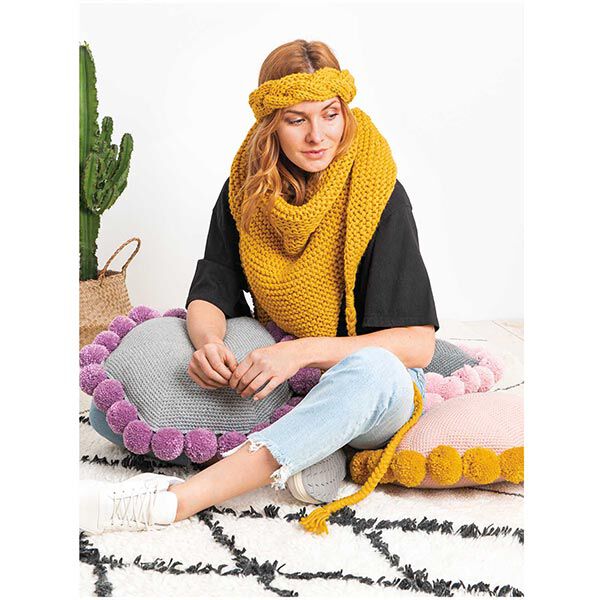 Essentials Mega Wool chunky | Rico Design – mosterd,  image number 6