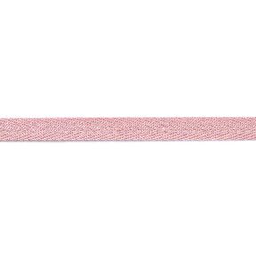 Webband Metallic [9 mm] – oudroze/zilver metallic, 