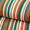 Outdoor Ligstoel stof Lengtestrepen 44 cm – donkergroen/oranje,  thumbnail number 5