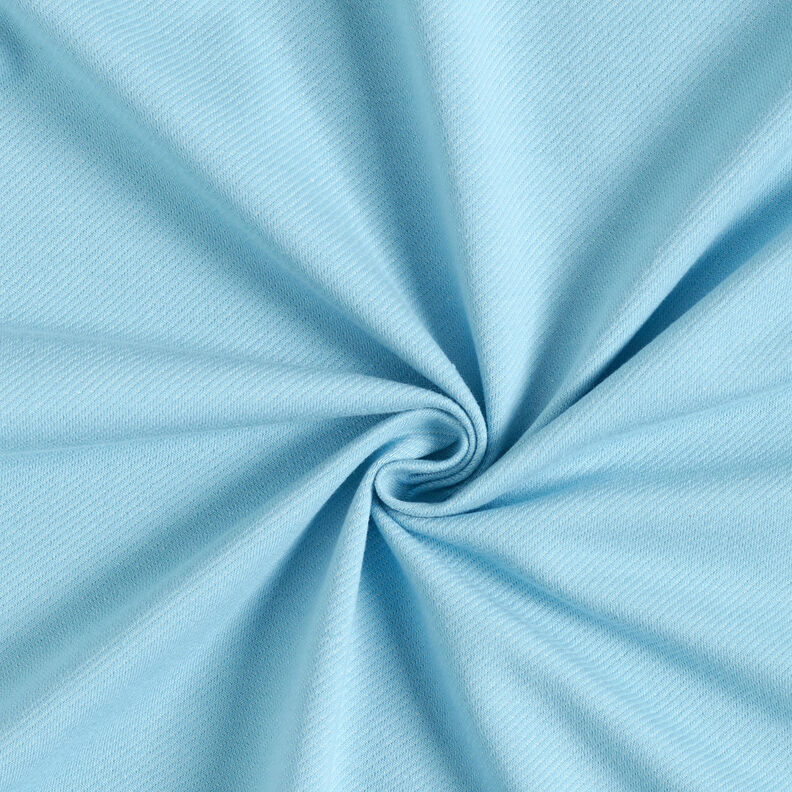 Katoenjersey Jeanslook – hemelsblauw,  image number 1