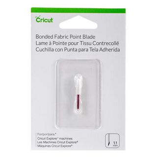 Cricut Explore Bonded Fabric vervangmes [ 1 Stuk ] – roze, 