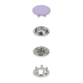 Jersey drukknopen [12 mm] | Prym – lila, 