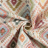 Decostof Jacquard Indiaas tapijt – lichtbeige,  thumbnail number 4
