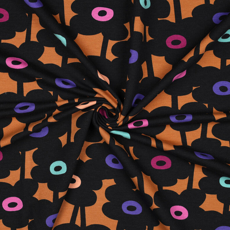 Soft Sweat Daisychain | Nerida Hansen – oranje/zwart, image number 3
