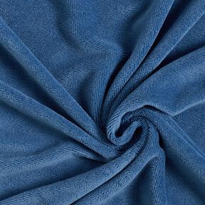 Knuffelzachte badstof Bamboe Effen – duifblauw, 