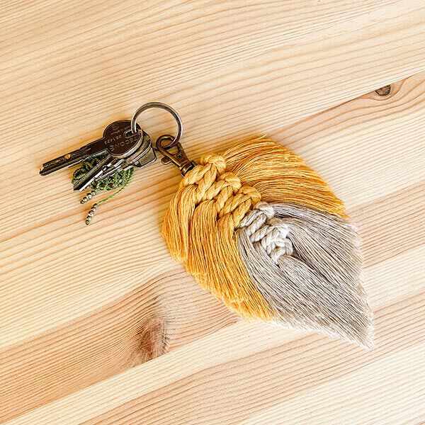 Anchor Crafty Macramé garen, gerecycled [5mm] – mosterd,  image number 9