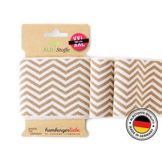 BIOLOGISCHE BOORDSTOF CUFF ME ICON GLOW  [140 CM | 7 CM]  | Albstoffe | Hamburger Liebe, 