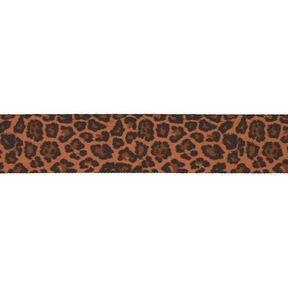 Riemband luipaard [ Breedte: 40 mm ] – brons/bruin, 