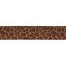 Riemband luipaard [ Breedte: 40 mm ] – brons/bruin,  thumbnail number 1