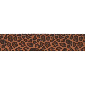 Riemband luipaard [ Breedte: 40 mm ] – brons/bruin, 