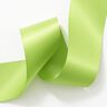 Satijnband [50 mm] – appelgroen,  thumbnail number 3