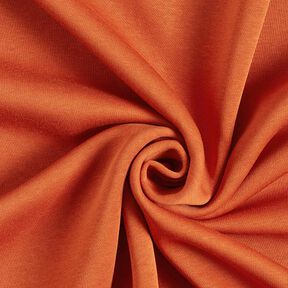 Sweatshirt geruwd – terracotta, 