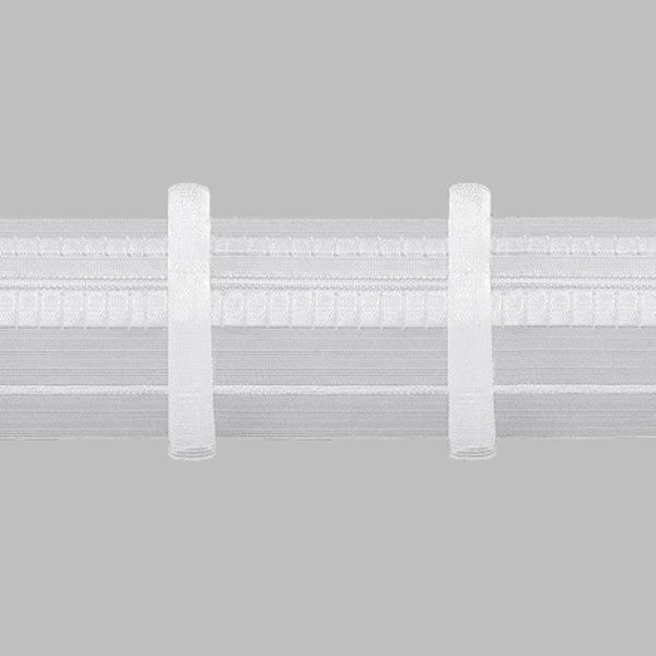 Vouwband 1x, 90 mm – transparant | Gerster,  image number 1
