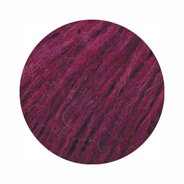 BRIGITTE No.2, 50g | Lana Grossa – roodviolet,  image number 2