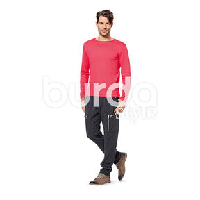 Shirt, Burda 6602, 