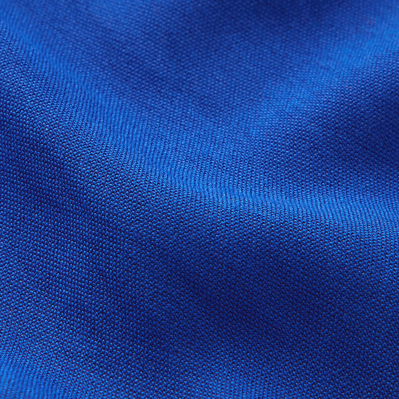 Viscosemix linnenbinding effen – koningsblauw,  image number 3