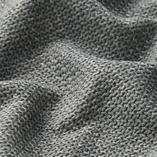 Bekledingsstof Grove keperbinding Bjorn – leigrijs, 