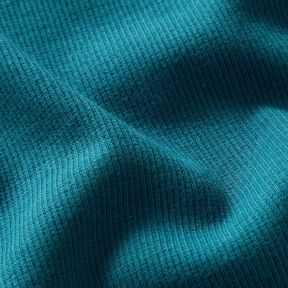 2x2 Boordstof Effen &ndash; petroleum, 