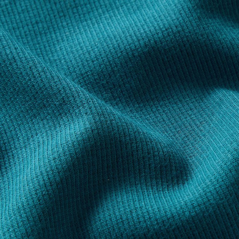 2x2 Boordstof Effen &ndash; petroleum,  image number 2