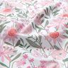 Katoenpopeline grote weidebloemen Digitaal printen | Poppy Fabrics – wit,  thumbnail number 2