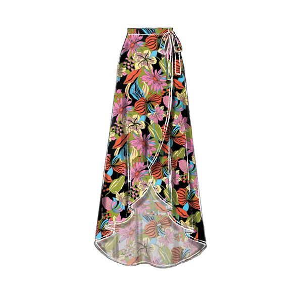 Body | Shirt | Rok, McCalls 7606 | 42 - 50, image number 8