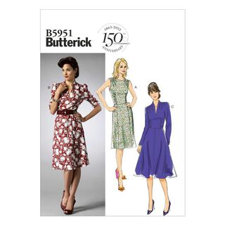 Jurk, Butterick 5951|34 - 42, 