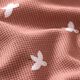Wafel jersey Vogels – oudroze,  thumbnail number 3