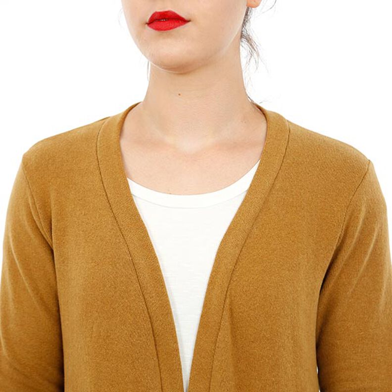 FRAU JACKY - vest met opgestikte zakken, Studio Schnittreif | XS - XXL,  image number 8