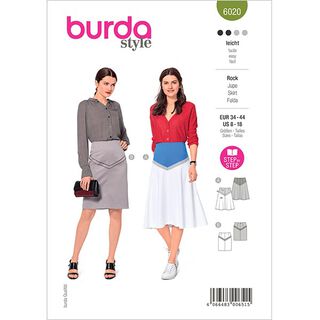 Potloodrok,Burda 6020 | 34 - 44, 