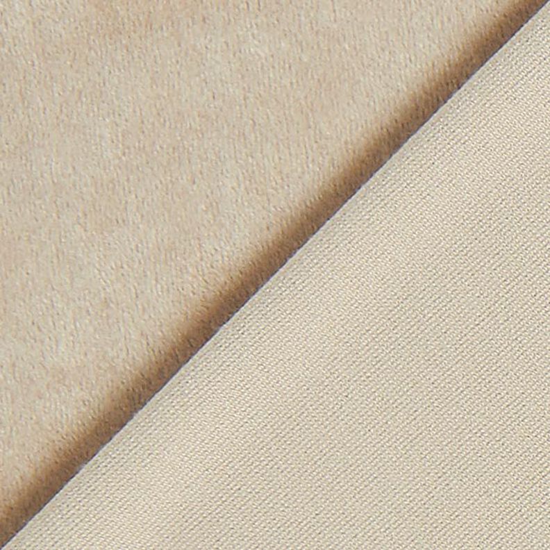 Stretchfluweel – lichtbeige,  image number 3