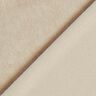 Stretchfluweel – lichtbeige,  thumbnail number 3