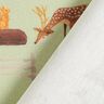 Decostof Half panama Bosdieren – mint,  thumbnail number 4