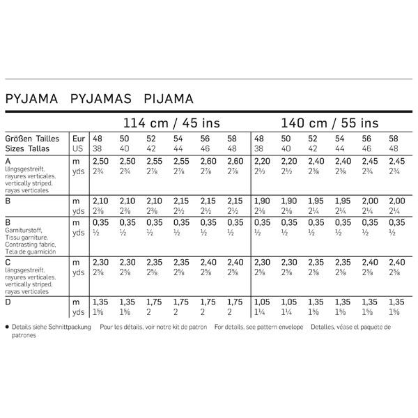 Pyjama, Burda 6741, image number 4
