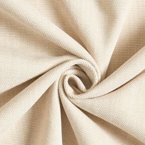 Bekledingsstof Chenille-stof – lichtbeige, 