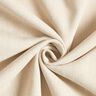 Bekledingsstof Chenille-stof – lichtbeige,  thumbnail number 1