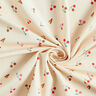 Katoenjersey kleine kersen – lichtbeige,  thumbnail number 4