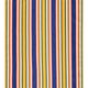 Outdoor Ligstoel stof Lengtestrepen, 44 cm – blauw/bruin,  thumbnail number 1