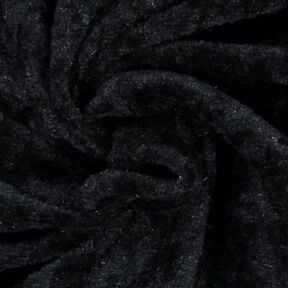 Pannefluweel – zwart, 
