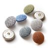 Beklede knoop - Outdoordecostof Agora Bruma - terracotta,  thumbnail number 3