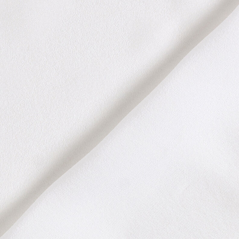 Zijdechiffon – wit,  image number 4