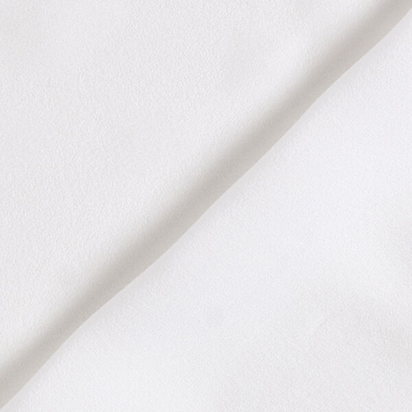Zijdechiffon – wit,  image number 4