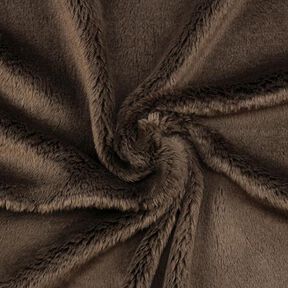 Pluche SuperSoft SNUUGLY [ 1 x 0,75 m | 5 mm ] - donkerbruin | Kullaloo, 